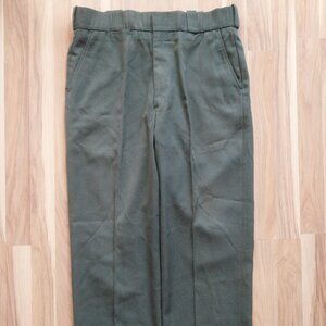 Vintage Elbeco California Department Of Corrections Pants MADE IN USA Size 36R